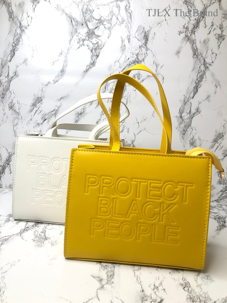 Protect Black People Bag – TJLX The Brand